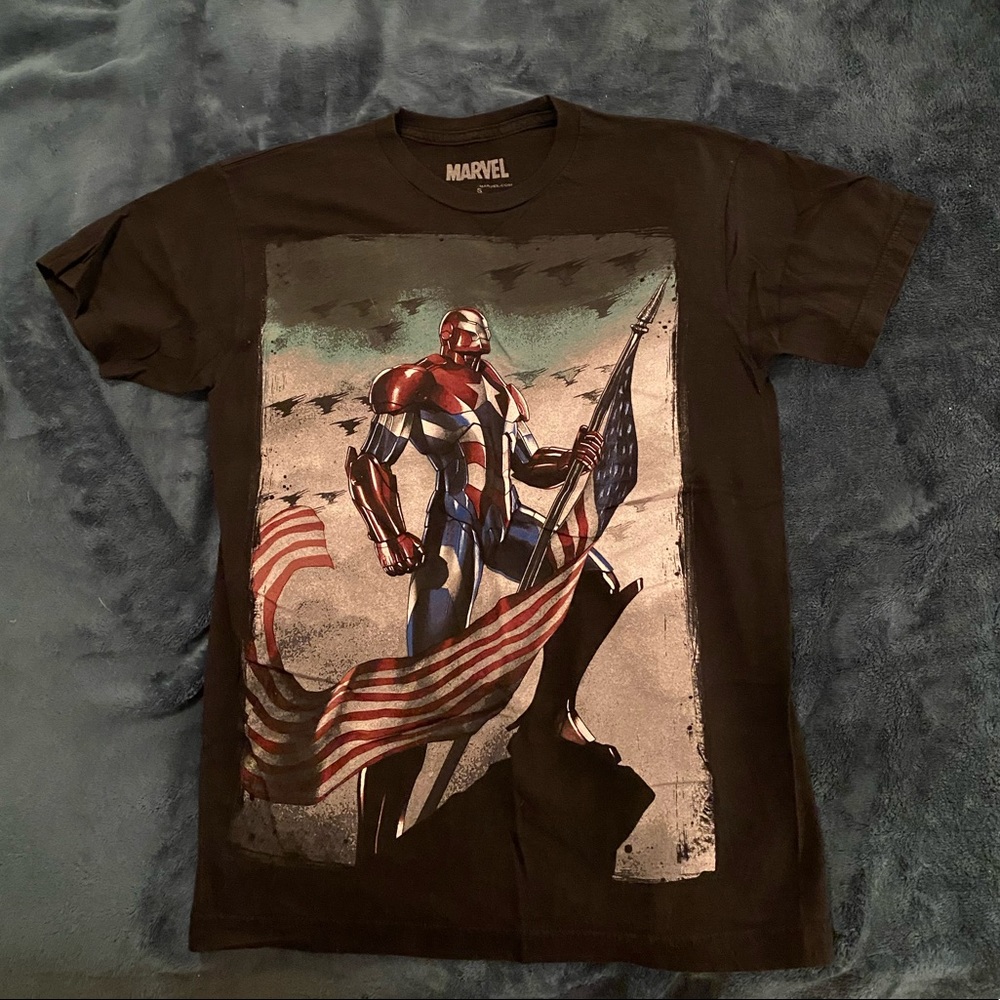 New Iron Patriot (Iron Man) Tshirt